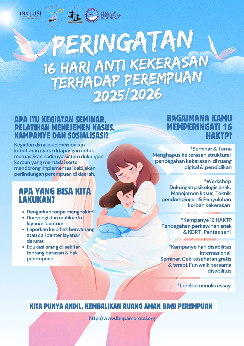 Seminar — Menghapus Kekerasan Struktural; Pencegahan Kekerasan di Ruang Digital dan Kampus