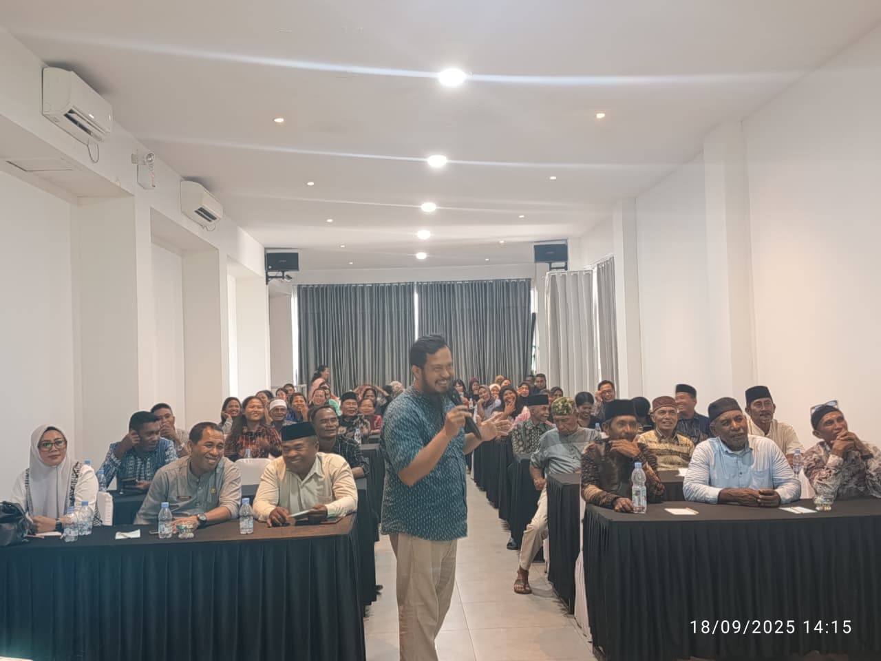 Sosialisasi Pencegahan Perkawinan Anak Lembaga Bantuan Hukum (LBH) Perempuan dan Anak Morotai bersama Kementerian Agama Kabupaten Pulau Morotai