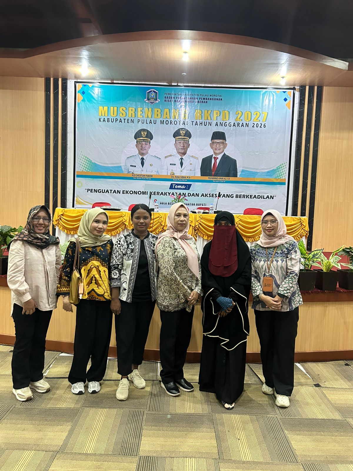 Bawa Suara Desa ke Kabupaten: Keberanian Ibu-Ibu Sekolah Perempuan di Musrenbang Morotai